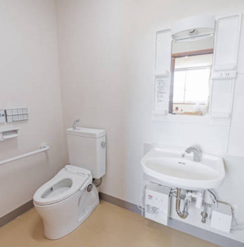 Retire Home Toilet