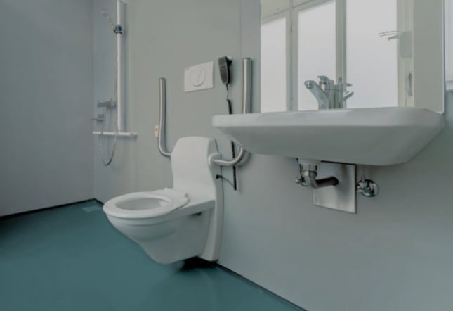 Elderly Washroom Facility